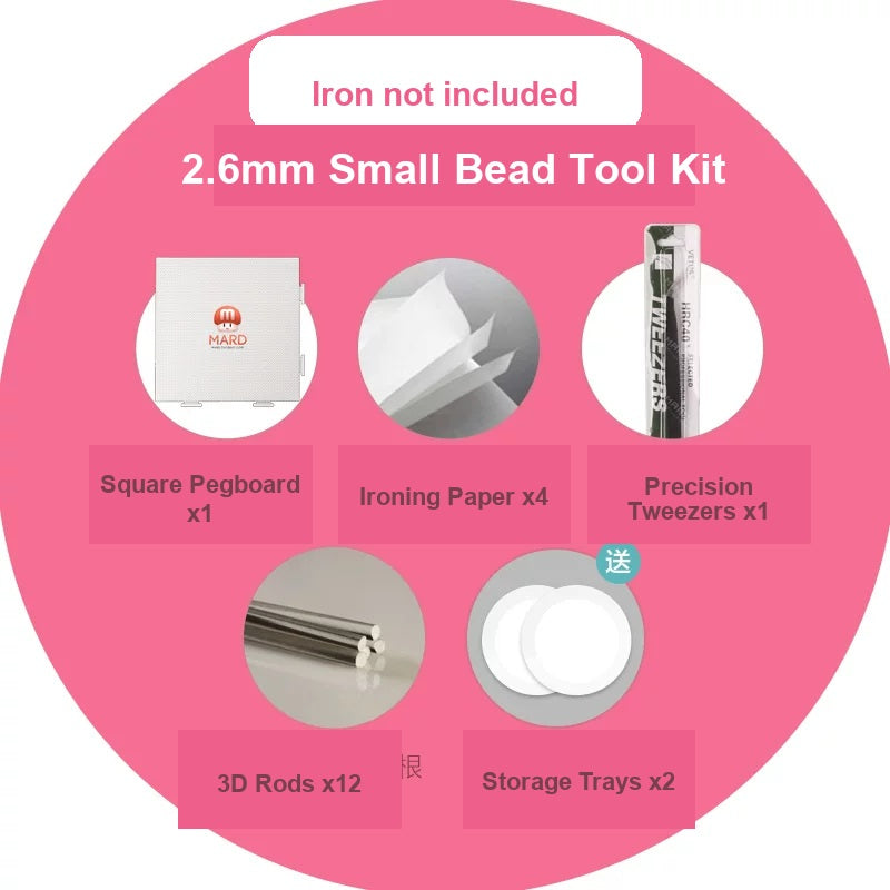 2.6mm Mini Fuse Bead Starter Tool Kit