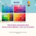 2.6mm Mini Fuse Bead 144-Color Set