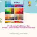 2.6mm Mini Fuse Bead 264-Color Set