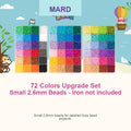 2.6mm Mini Fuse Bead 72-Color Set