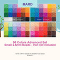 2.6mm Mini Fuse Bead 96-Color Set