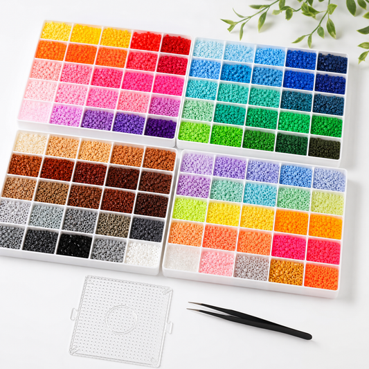 Clean colorful fuse bead product image