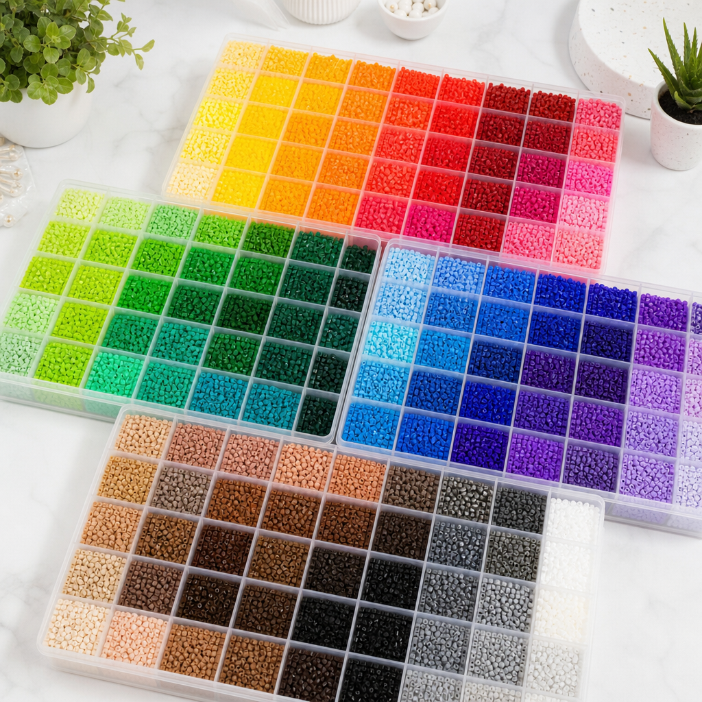 Clean colorful fuse bead product image