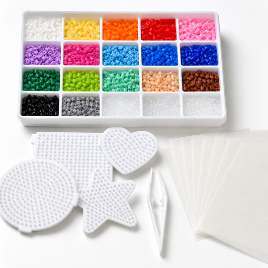 Clean colorful fuse bead product image