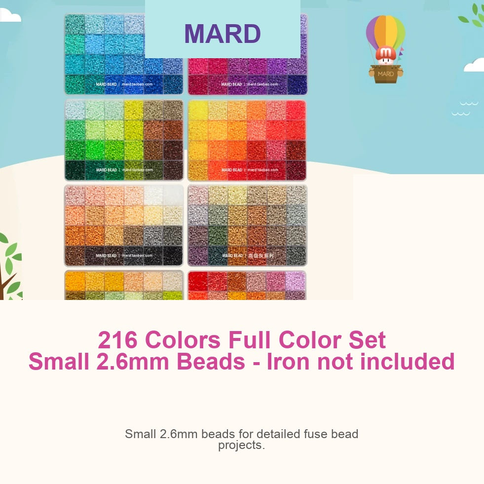 2.6mm Mini Fuse Bead 264-Color Set