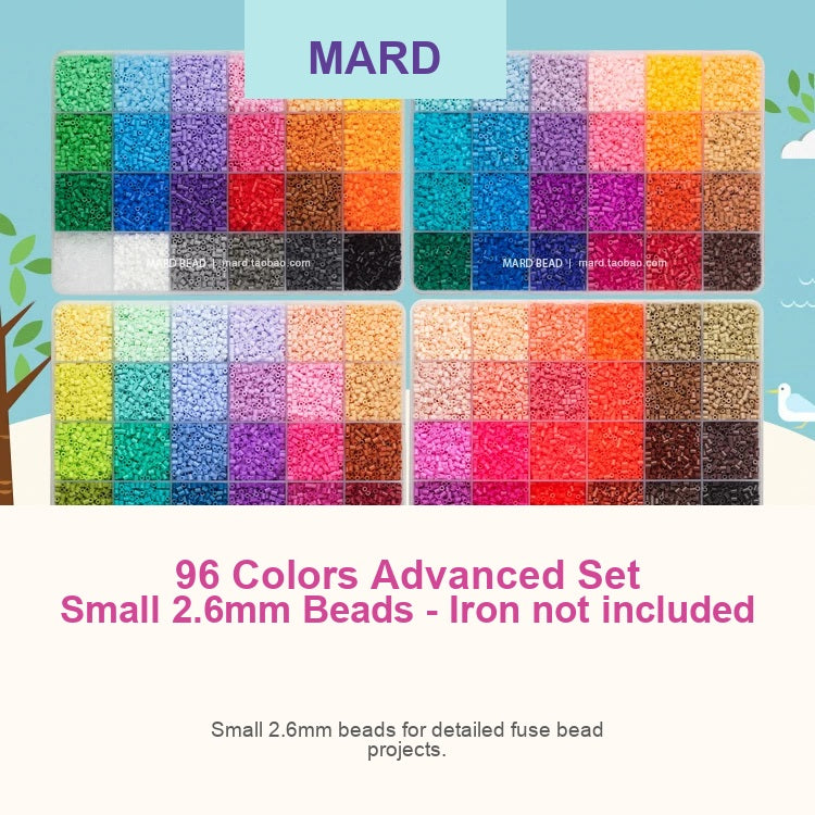 2.6mm Mini Fuse Bead 96-Color Set